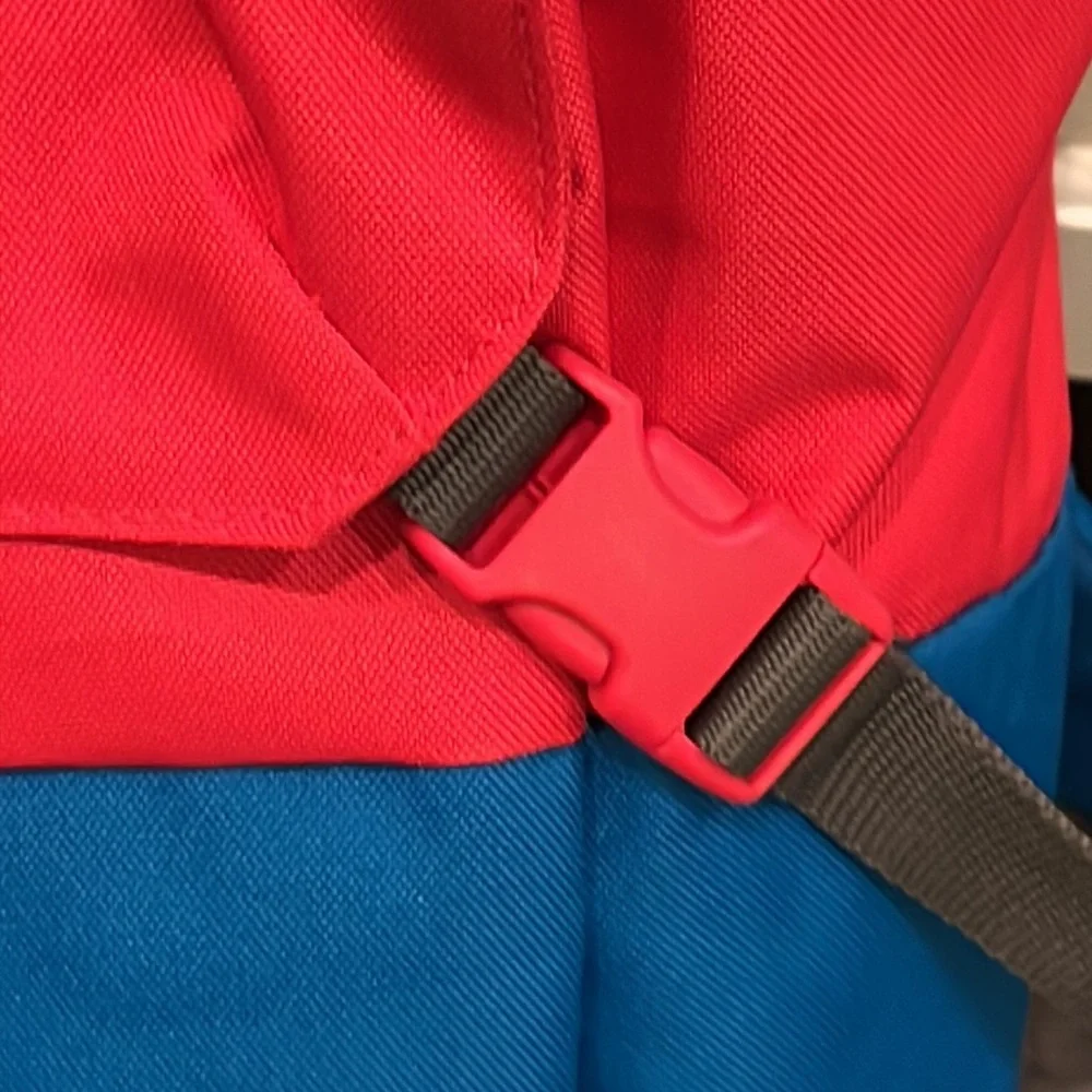 Jansport Pike Backpack bool bag new slalom red myko 1465 cubic inches 15” laptop